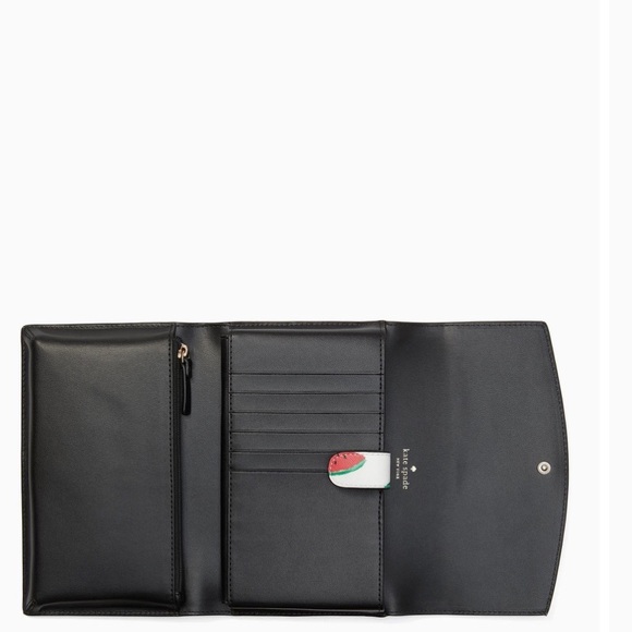 PRICE FIRM LAST ONE! NWT KATE SPADE WATERMELON BAG - Picture 3 of 7